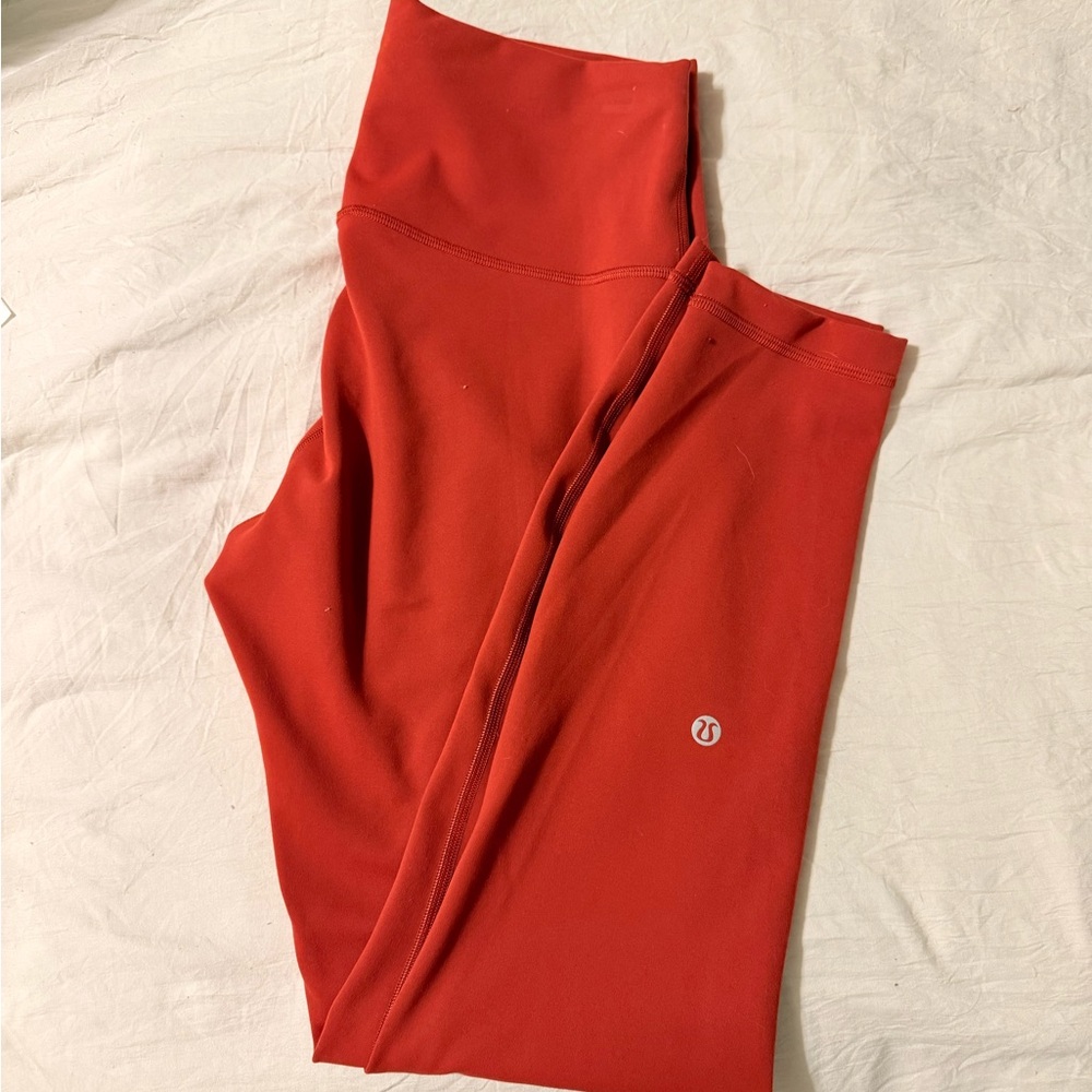 lululemon athletica Autumn Rust Women's Pants